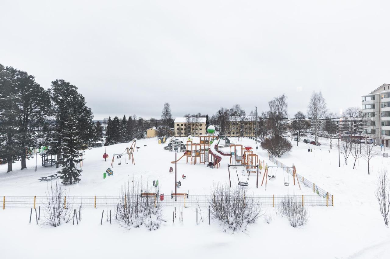 City Garden Apartments 2 Rovaniemi Buitenkant foto